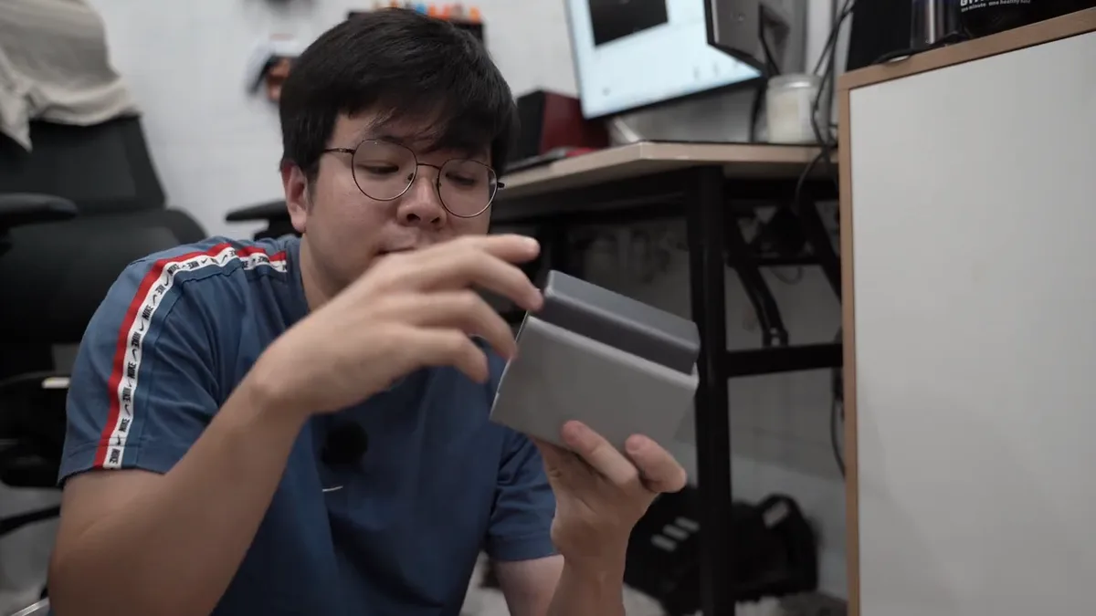 In 3D không cần phải to tát